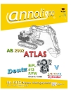 ATLAS Raupen/Ketten Bagger AB 2002 & Deutz V Motor B/FL 413 Bedienungsanleitung & Wartungsanleitung & Bild Ersatzteilliste & Explosionszeichnungen - annoligno 1032